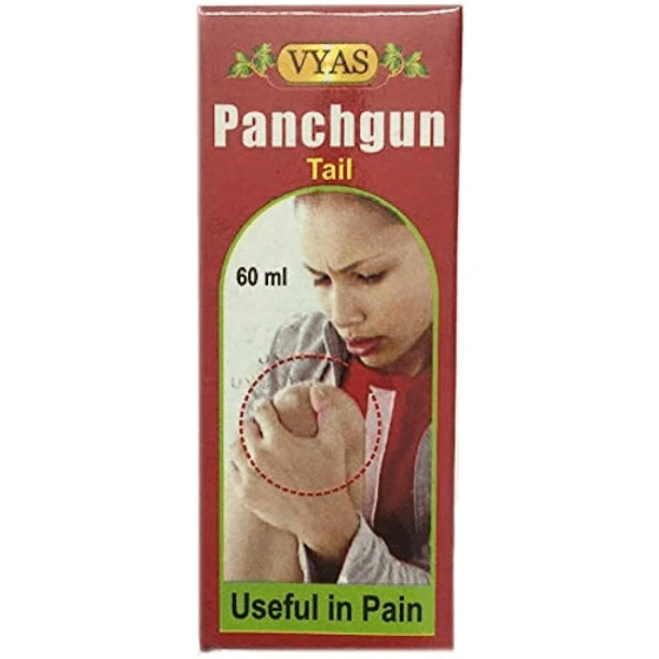 Vyas Pharmaceuticals Vyas Panchgun Tail (60ml) - 60 ml