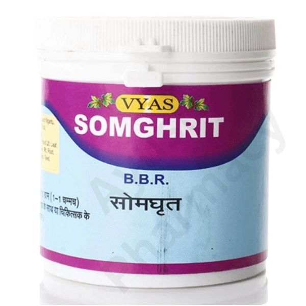 Vyas Pharmaceuticals Vyas Som Ghrit (250gm) - 250 gm