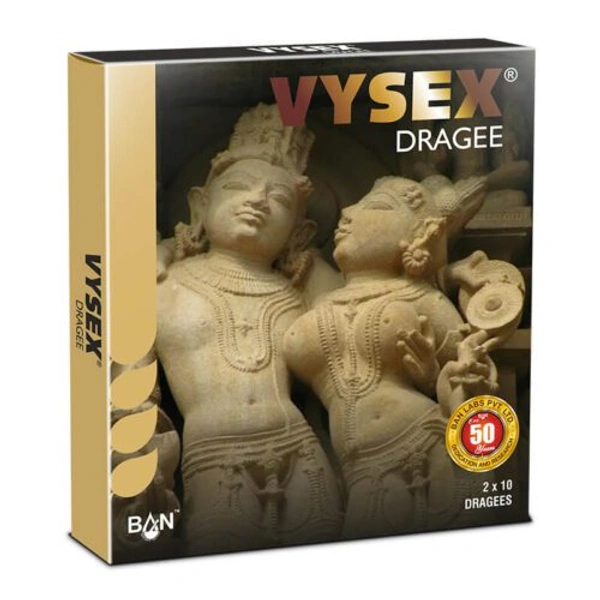 Ban Labs Vy-sex Silver Coated Dragee (20Tab)
