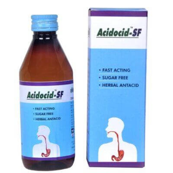 Yamuna Pharmacy Acidocid SF Sugar Free (200ml) - 200ml