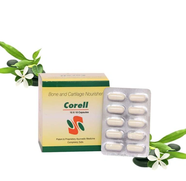 Yamuna Pharmacy Corell capsule (10Caps)