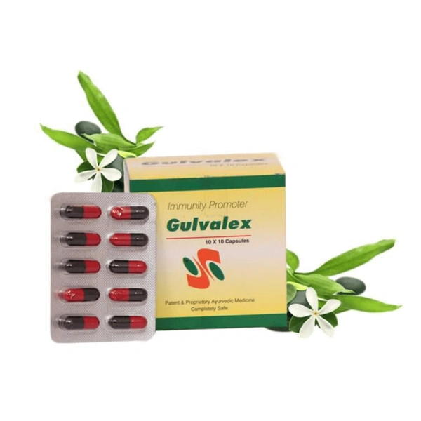 Yamuna Pharmacy Gulvalex Capsule (10Caps)