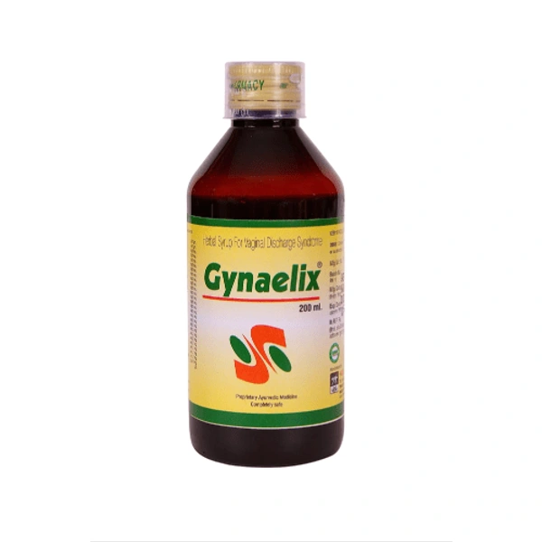 Yamuna Pharmacy Gynaelix Syrup (200ml)