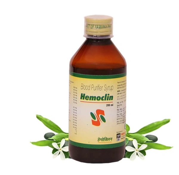 Yamuna Pharmacy Hemoclin Syrup (200ml)
