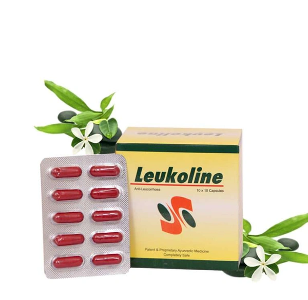 Yamuna Pharmacy Leukoline Capsules (10Caps)