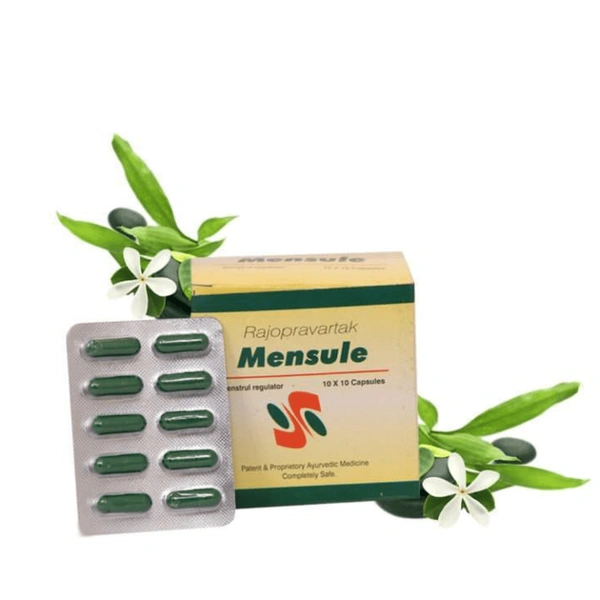 Yamuna Pharmacy Mensule Capsules (10Capas)