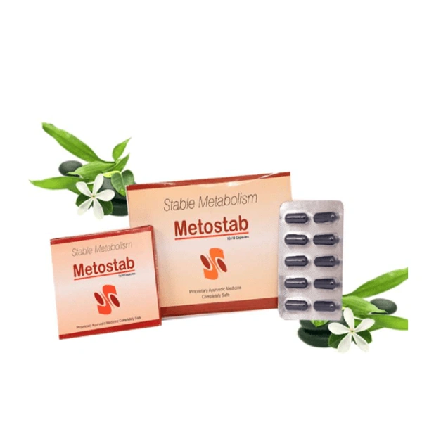 Yamuna Pharmacy Metostab Capsules (10Caps)