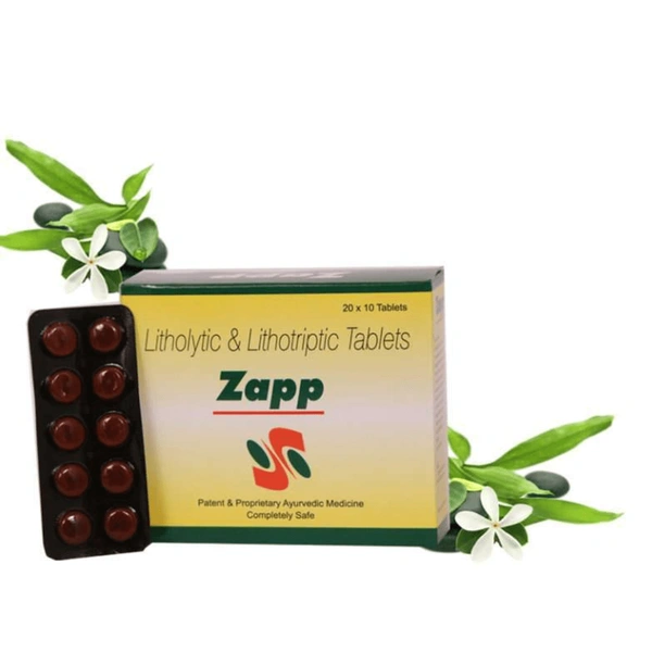 Yamuna Pharmacy Zapp Tablet (20Tab)