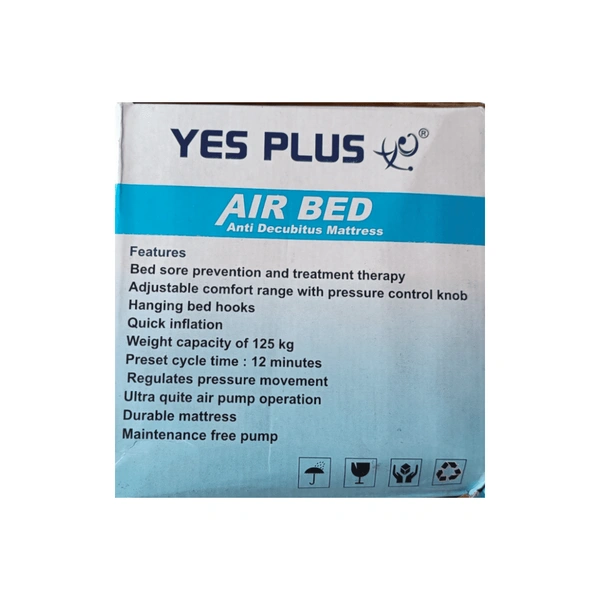 Yes Plus Air Bed - Anti Decubitus Mattress (1 Unit)