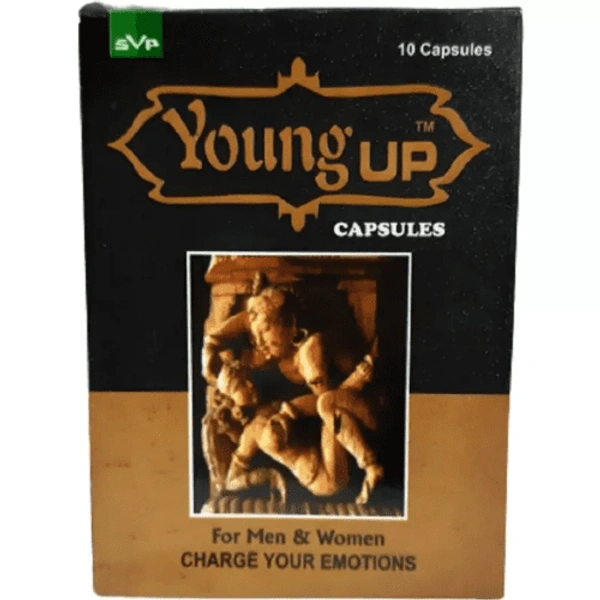 Suraj Vanshi Pharmacy Young Up Capsules for Men & Women (10caps)