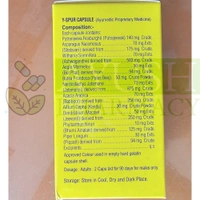 Vilco Laboratories Pvt Ltd VILCOLAB Y-Spur (30caps) - 30 Capsules