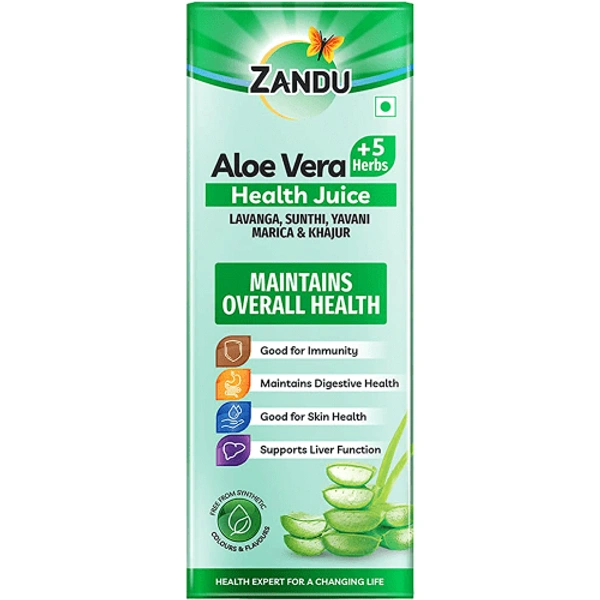 Zandu Aloe Vera Juice (1ltr)