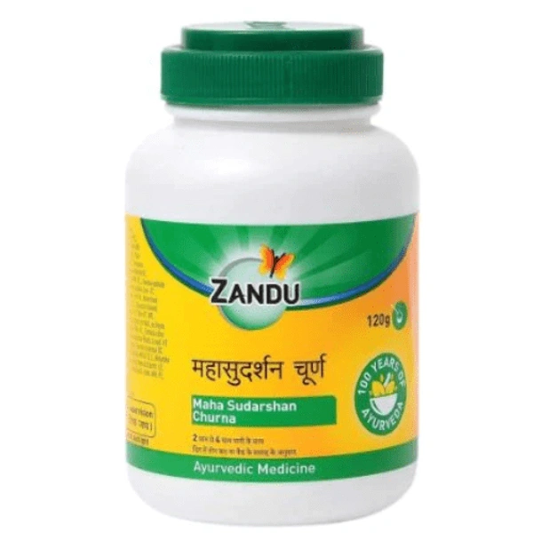 Zandu Maha Sudarshan Churna (120gm)