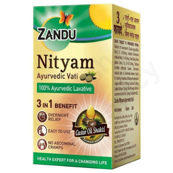 Zandu Nityam Tablets (30Tab)
