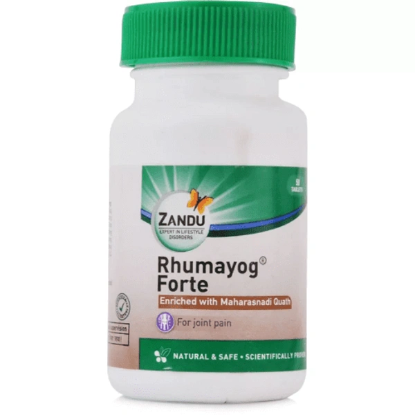 Zandu Rhumayog Forte Tablet (50Tab)