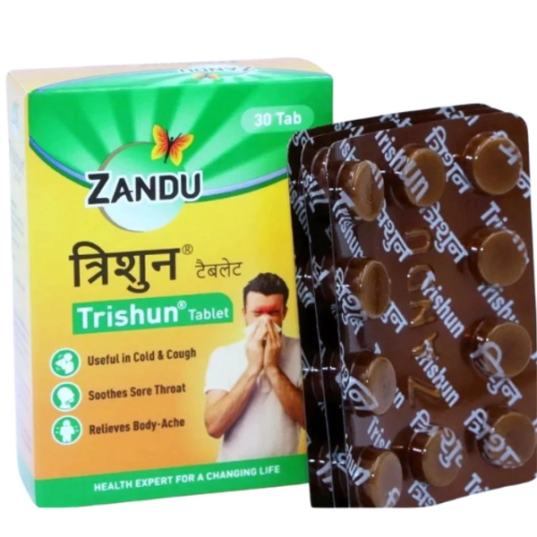 Zandu Trishun Tablets (30Tab)