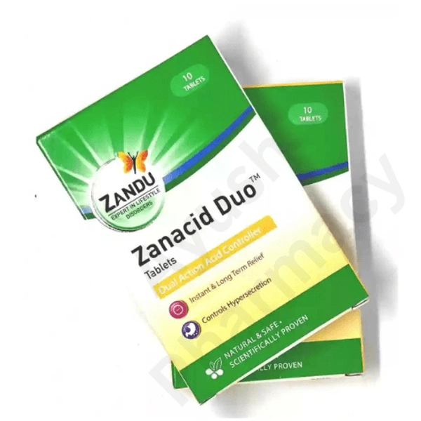 Zandu Zanacid Duo Tablet (30tab)