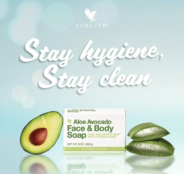 Aloe Avocado Face & Body Soap