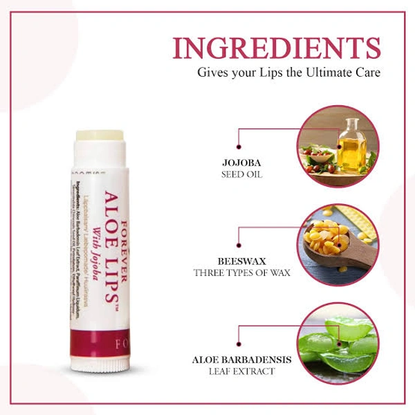 Aloe Lips With Jojoba