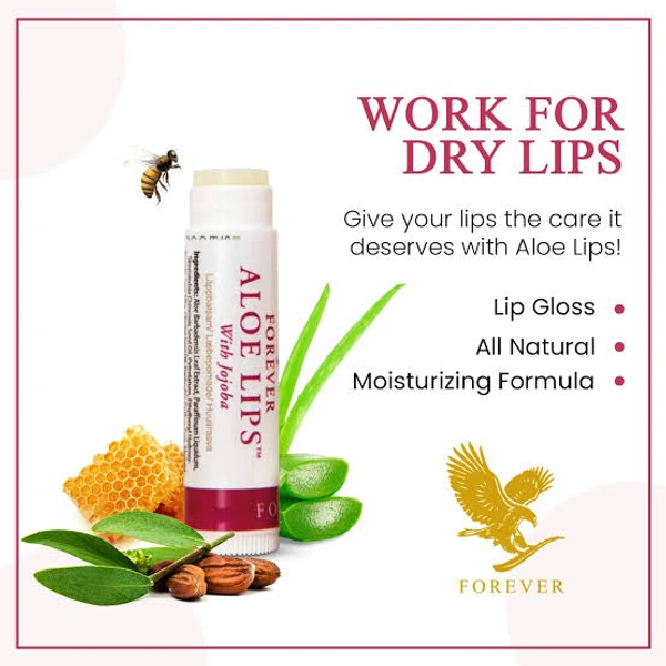 Aloe Lips With Jojoba