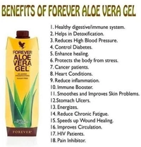 Forever Aloe Vera Gel - 1 Ltr