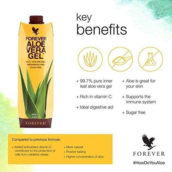 Forever Aloe Vera Gel - 1 Ltr