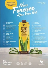 Forever Aloe Vera Gel - 330mlX3