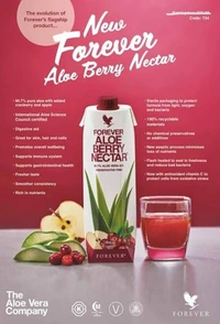Aloe Berry Nectar - 1ltr