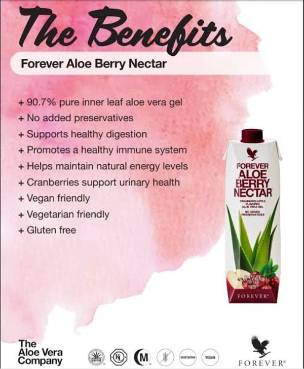 Aloe Berry Nectar - 330mlX3
