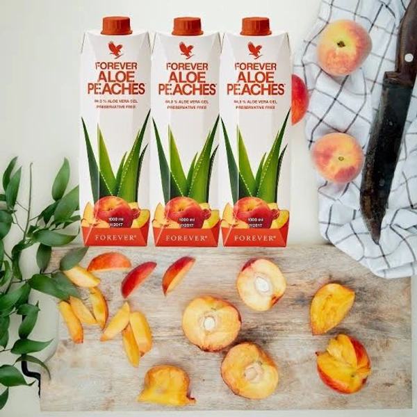 Aloe Peaches - 330mlX3