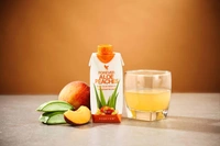 Aloe Peaches - 330mlX3