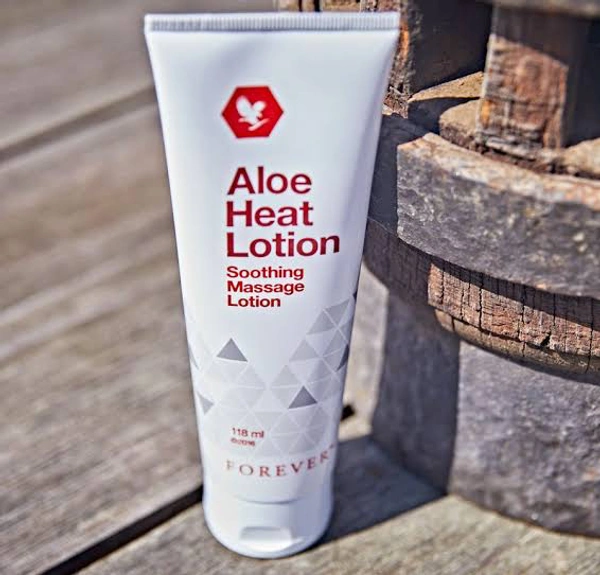 Aloe Heat Lotion
