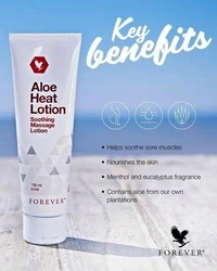 Aloe Heat Lotion