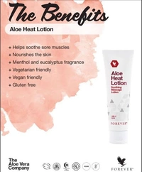 Aloe Heat Lotion