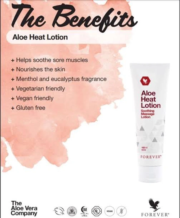 Aloe Heat Lotion