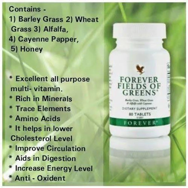 Forever Fields Of Greens