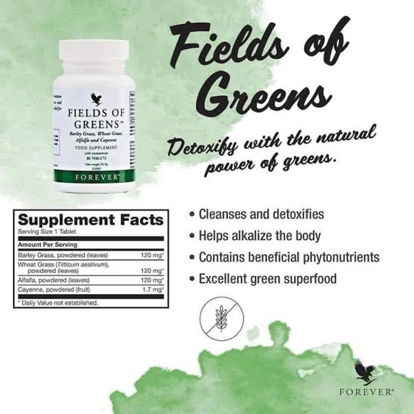 Forever Fields Of Greens