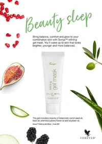 Forever Sonya Refining Gel Mask