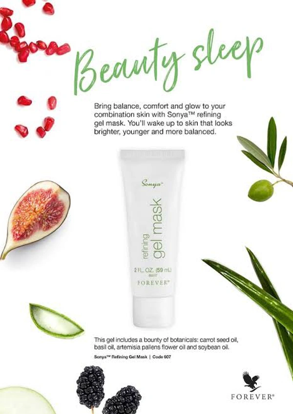 Forever Sonya Refining Gel Mask