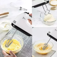 NextWise - Hand Mixer Blender for Cake, Egg Beater Machine Cream Electric Hand Blender for Cake Mixing Whipping Machine Hand Beater | Electric Egg Beater