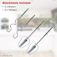 NextWise - Hand Mixer Blender for Cake, Egg Beater Machine Cream Electric Hand Blender for Cake Mixing Whipping Machine Hand Beater | Electric Egg Beater