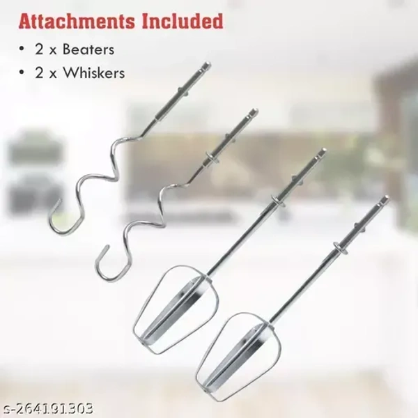 NextWise - Hand Mixer Blender for Cake, Egg Beater Machine Cream Electric Hand Blender for Cake Mixing Whipping Machine Hand Beater | Electric Egg Beater