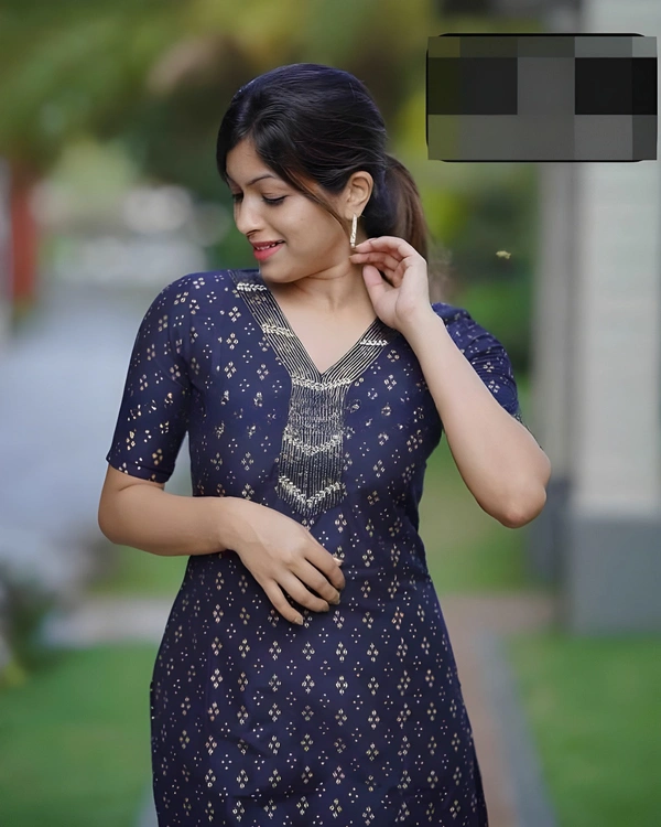 99 Fashion Bazaar Kurti Set in Beautiful Prints - Lucky Point, M