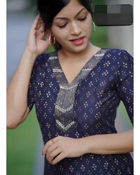 99 Fashion Bazaar Kurti Set in Beautiful Prints - Lucky Point, M