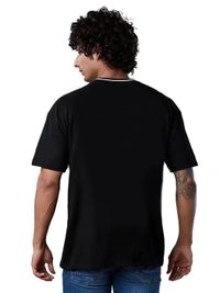 Be Proud Of Who You Are Slogan Printed Stylish Drop Shoulder/Over Size Trending T-Shirt - L