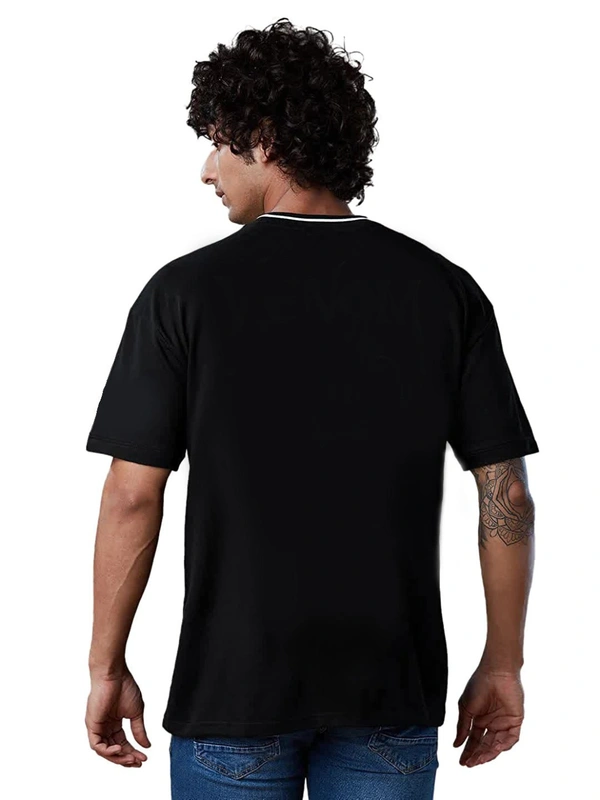 Be Proud Of Who You Are Slogan Printed Stylish Drop Shoulder/Over Size Trending T-Shirt - L