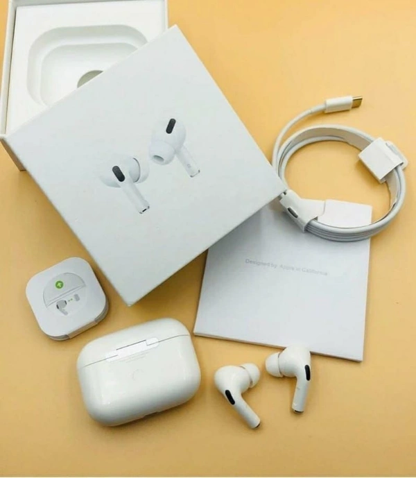 Airpods pro 1st copy Bluetooth (White, True Wireless)