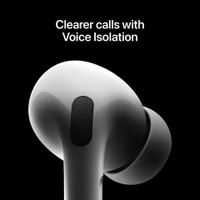 Ear Pods Pro 2 with Active Noise Cancelling with Lightning Cable Fast Charging, Bv5.4, 4 Mics ENC for Clear Calling, EQ Mode with Type-C Charging - white, Black