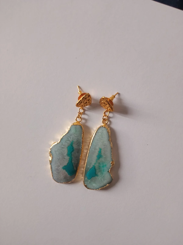 Agate Earrings