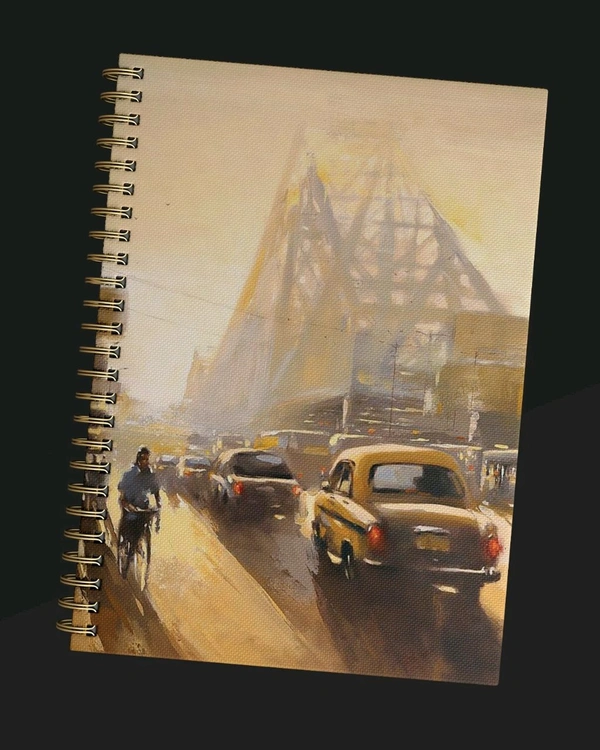Howrah Bridge —Spiral Notebook Series